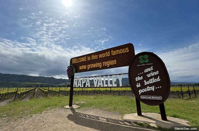 Napa Valley Sign