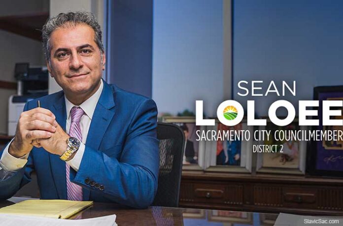 Councilmember Sean Loloee