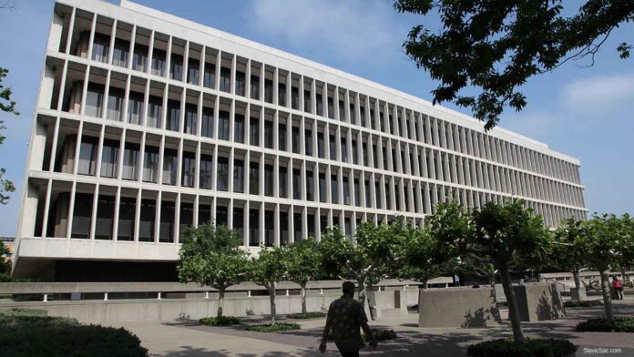 Gordon Schaber Courthouse, Sacramento, Ca