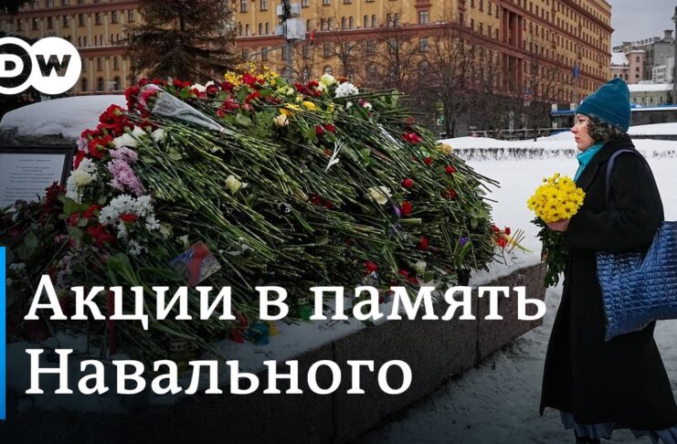 Navalny flowers