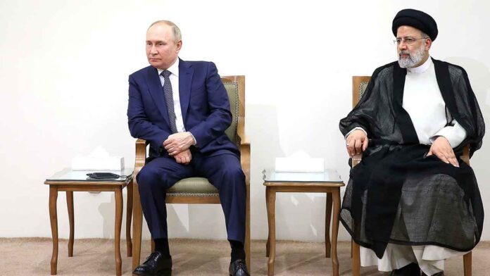 Ebrahim Raisi, Vladimir Putin