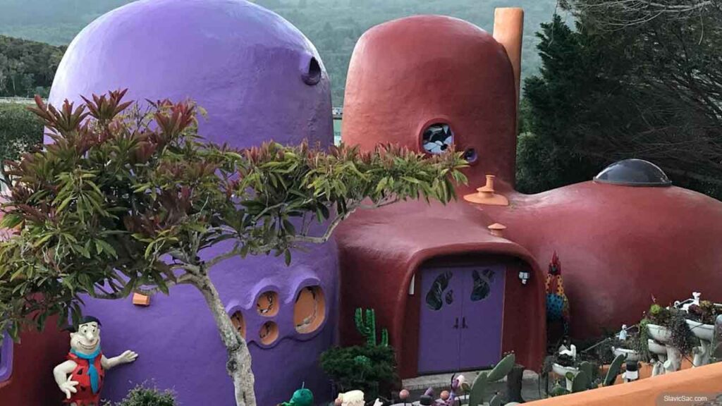 Flintstone House, Hillsborough, CA