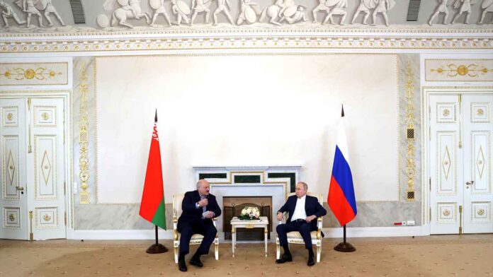 Putin, Lukashenko, Kremlin