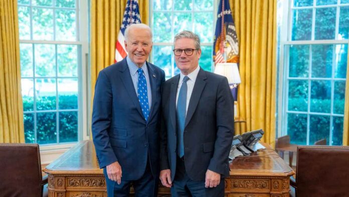 Biden, Starmer