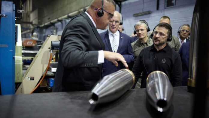 President Visited Scranton Army Ammunition Plant