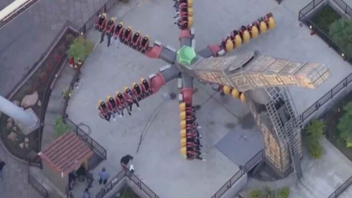 Sol Spin в Knott's Berry Farm