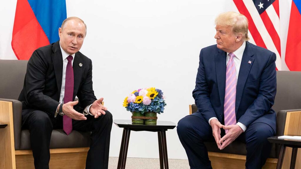 Trump with Putin