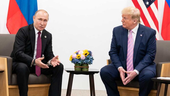 Trump with Putin