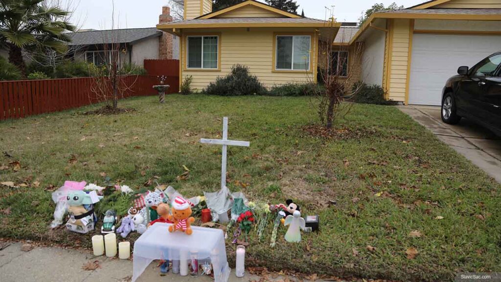 Micah Gabriel Demskiy Memorial in Antelope, Ca