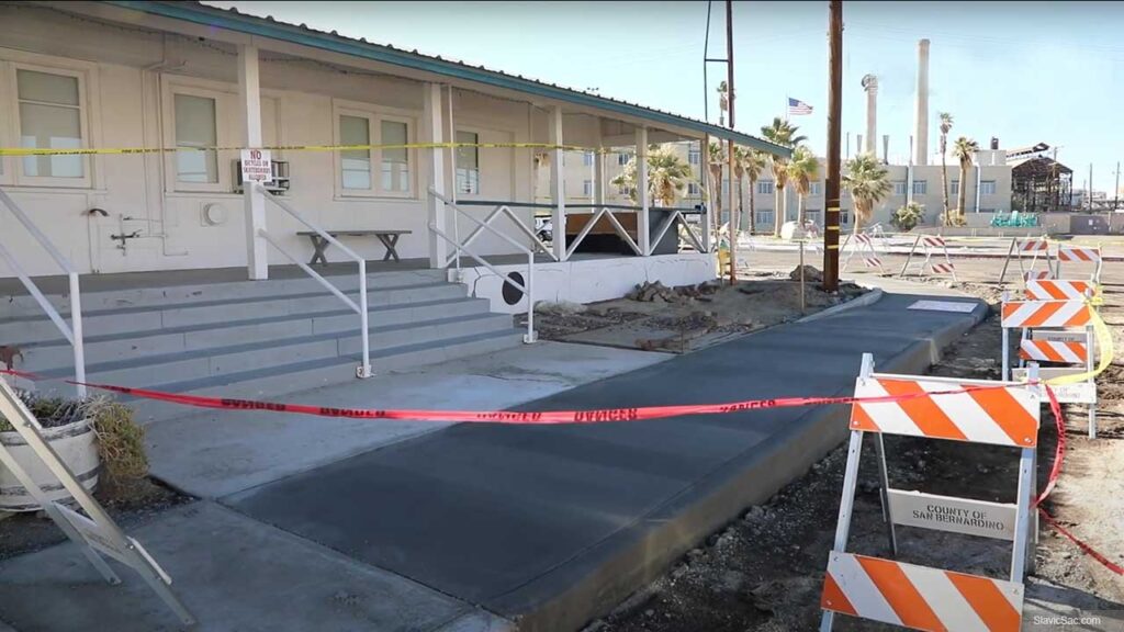 Ridgecrest earthquake, California