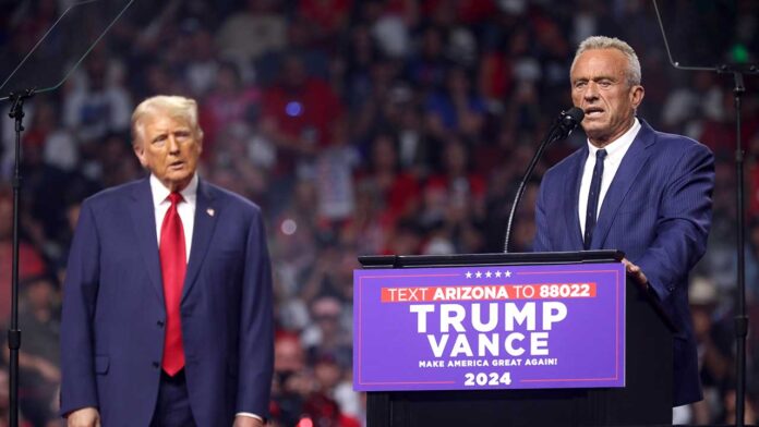 Donald Trump & Robert F. Kennedy, Jr.