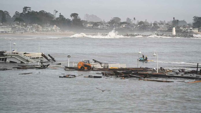 Santa Cruz storm