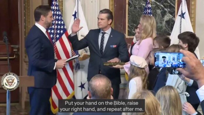 Peter Brian Hegseth