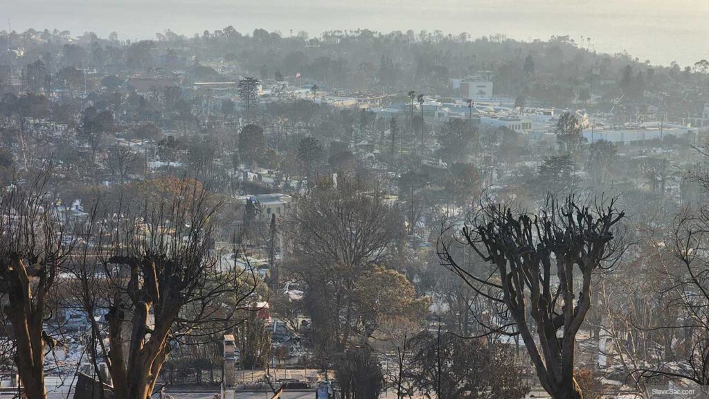 California fires