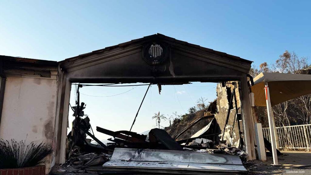 Pacific Palisade Malibu fire