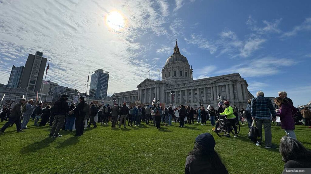 ‘Not My President’s Day’ in San Francisco