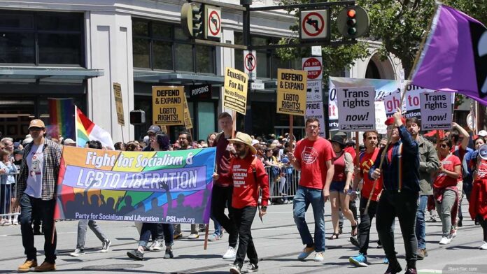 SF Pride Parade 2019