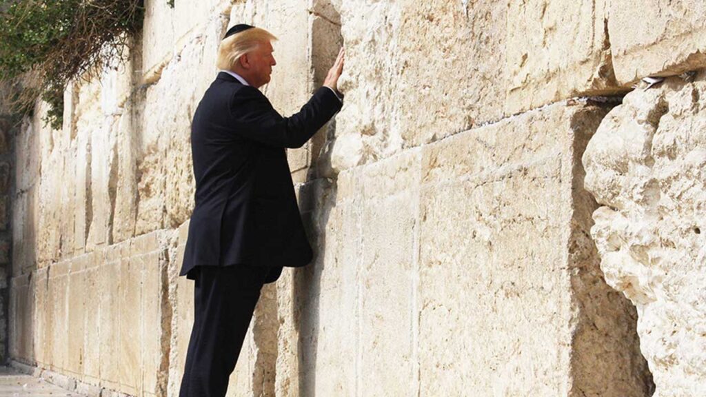 Trump in Jerusalem