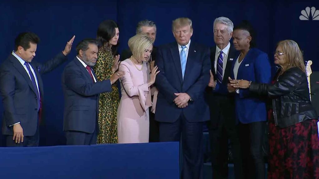 Prayer over Trump