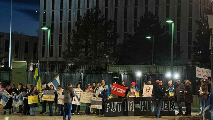 Ukrainian protest